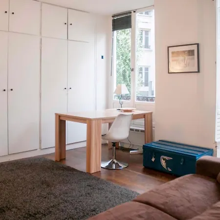 Charming Batignolles Neighborhood Apartment