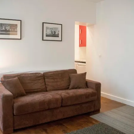 Charming Batignolles Neighborhood Apartment